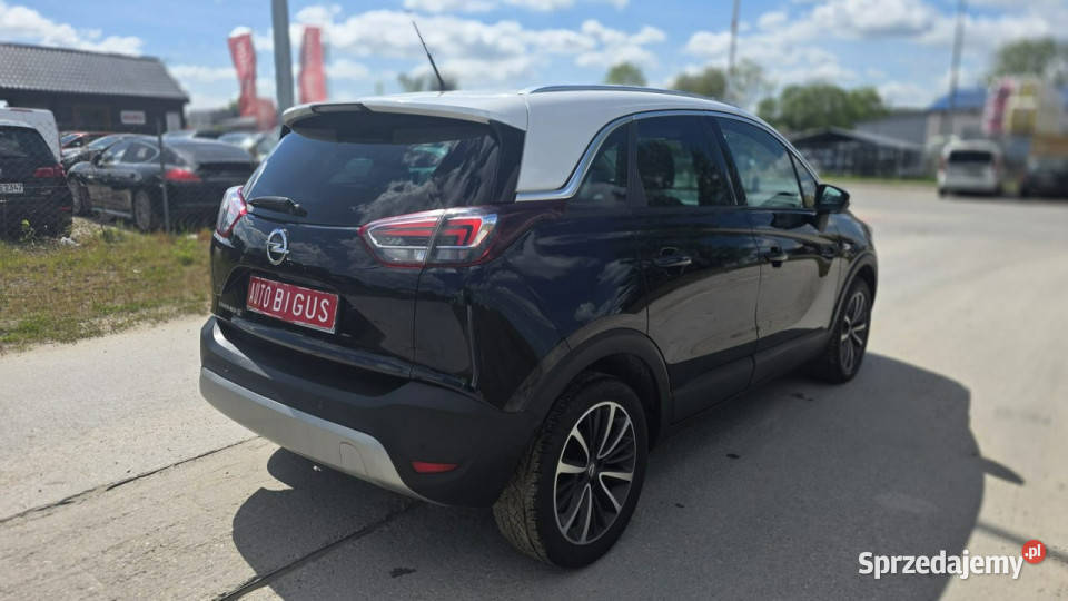 Opel Crossland X automat lakier metallic Lębork