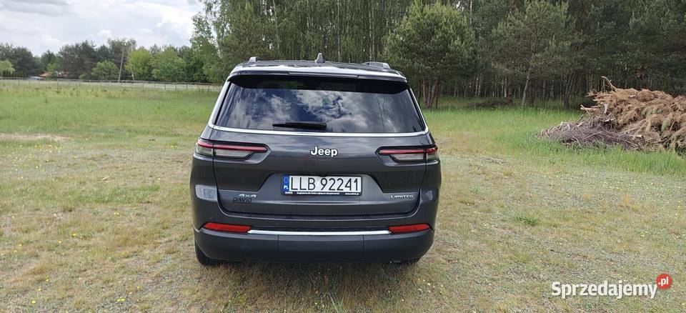 Jeep Grand Cherokee V 36 Sprzedam WL 4x4 Limited ESP lubelskie