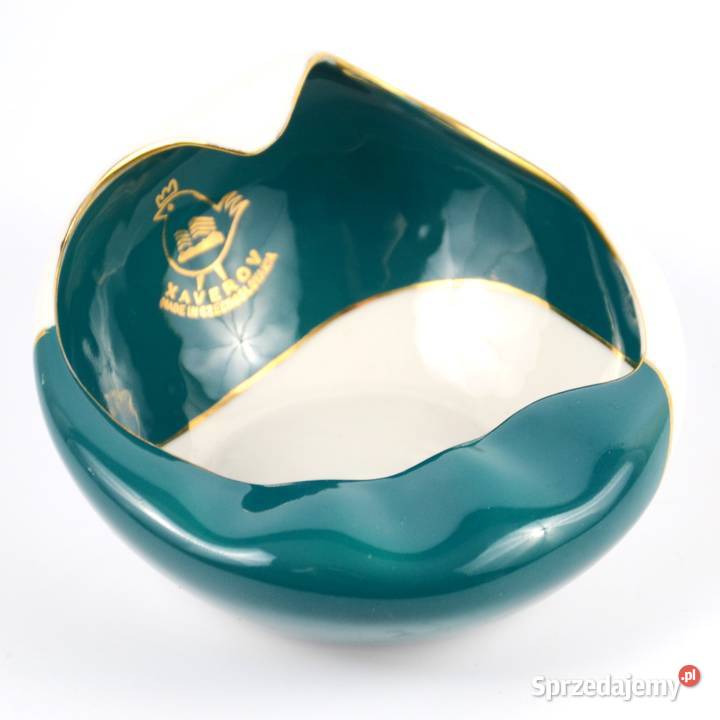 Look Popielniczka reklamowa Royal Dux lata 60te mazowieckie Warszawa