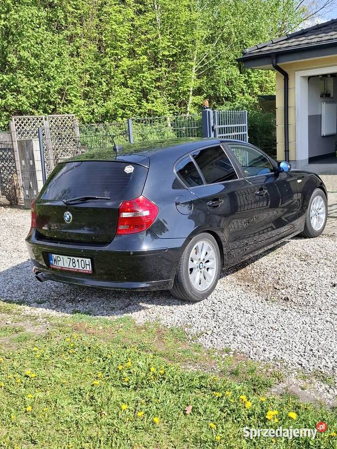 Sprzedam BMW 120D sprawne gotowe do jazdy szyberdach mazowieckie Wola Gołkowska