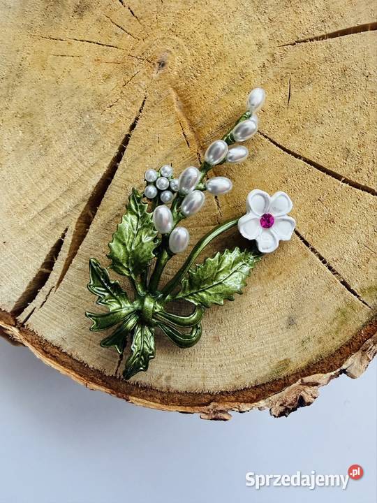 Broszka Łomża sprzedam