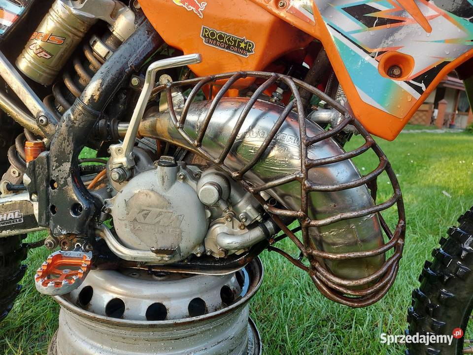 KTM SX 125 2T 2005r Tyla Rattray Nowy Sącz