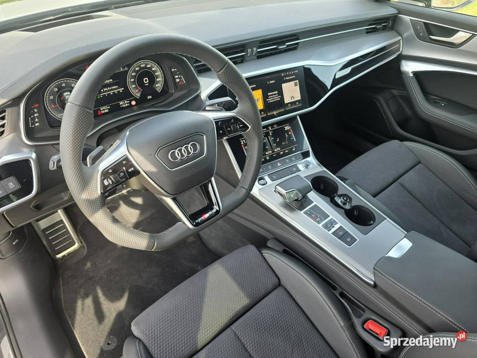 Audi A6 Limousine SLINE 45 TFSI Quattro STronic autoalarm