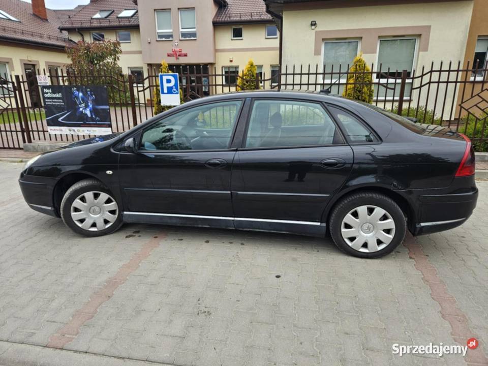 Citroen C5 16 HDI zamian na busa cos z LPG kupiony w Polsce Ostrówek