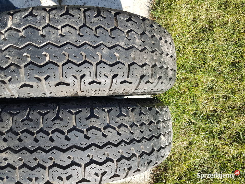 Opony Stomil 175R13 oryginał PRL Fiat Polonez