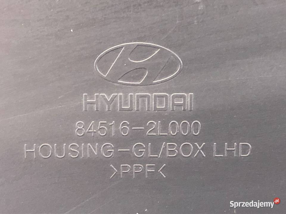 SCHOWEK PASAŻERA HYUNDAI i30 Hatchback 0712