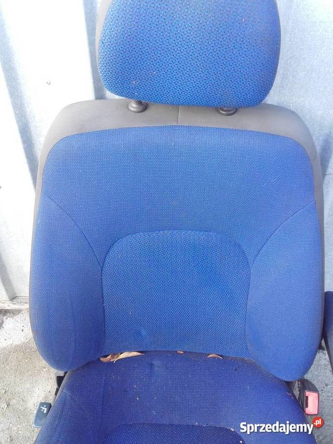 Fiat Doblo prawy fotel pasażera łódzkie Ksawerów