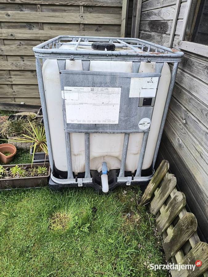 Mauzer zbiornik na wodę 600l