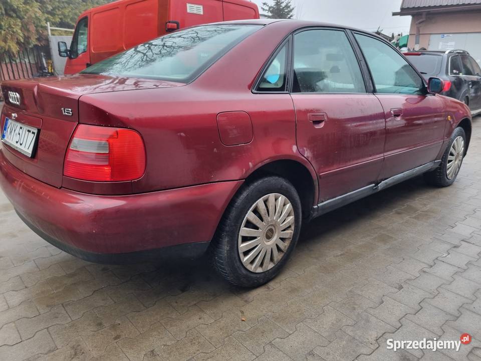 Audi A4 B5 Sedan 18 20V 125 Zamienię Przyczepa ASR (kontrola trakcji) A4 Skawina