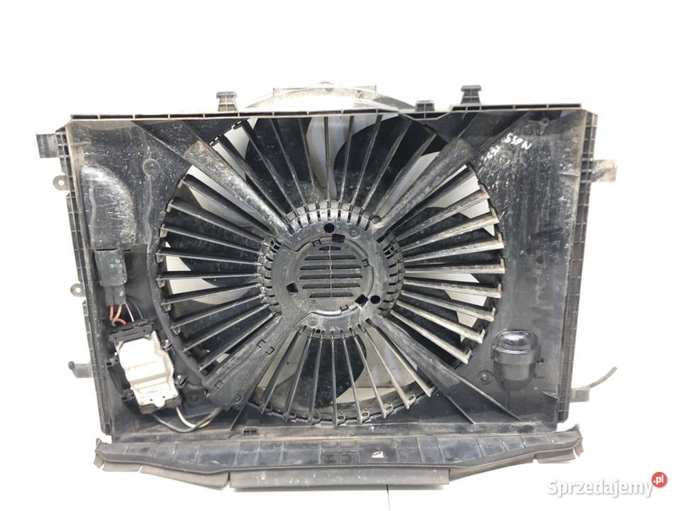 WENTYLATOR CHŁODNICY MERCEDES S212 21 136 0916