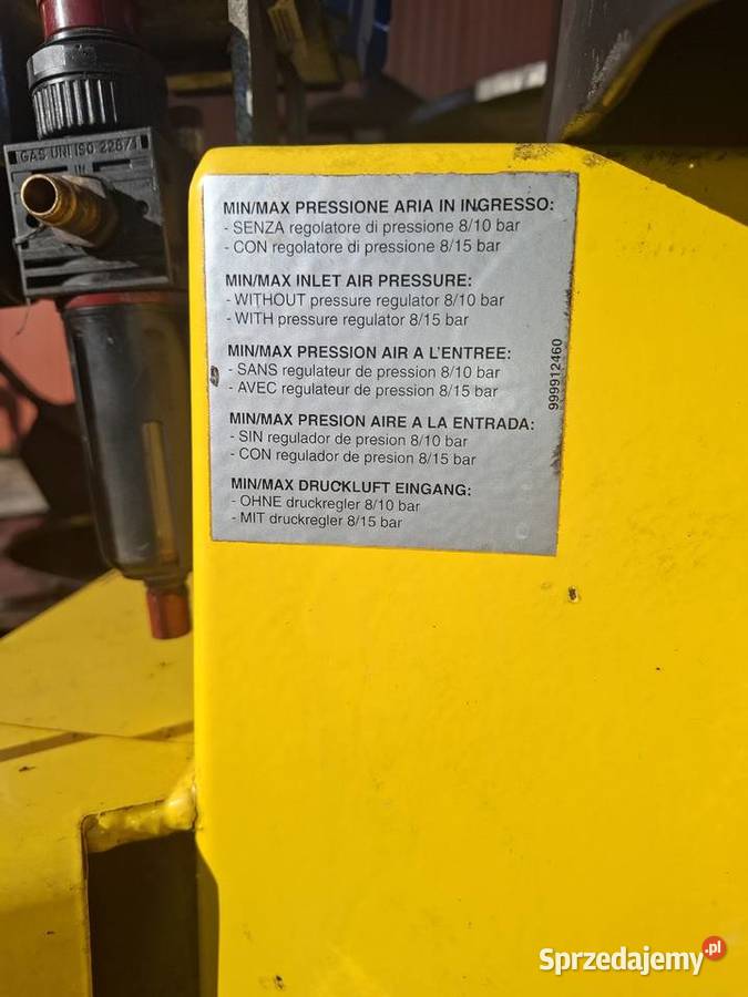 Montażownica do opon osobowych Automatyczna TIP podlaskie Zaścianki