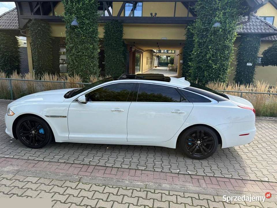 Jaguar XJ 30 V6 Kompressor AWD Langversion benzyna wielkopolskie Krotoszyn