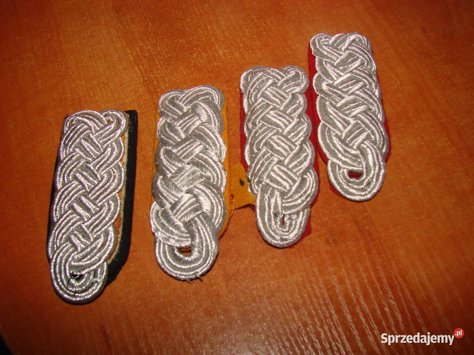 stare niemieckie pagony