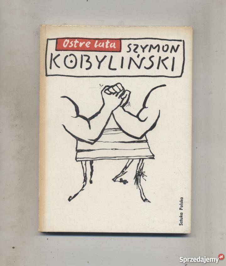 Ostre lata Wybór rysunków z lat 19801984 Szczecin