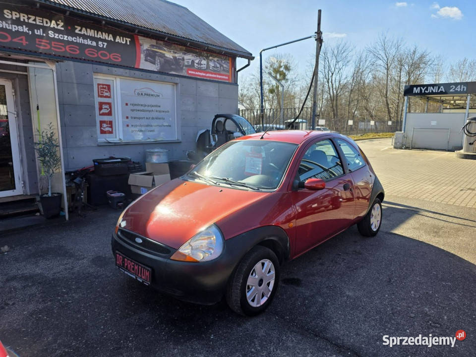 Ford KA 13 Benzyna 60 Klimatyzacja Lakier pomorskie Słupsk