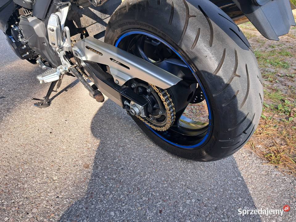 Suzuki gsx1250fa Warszawa