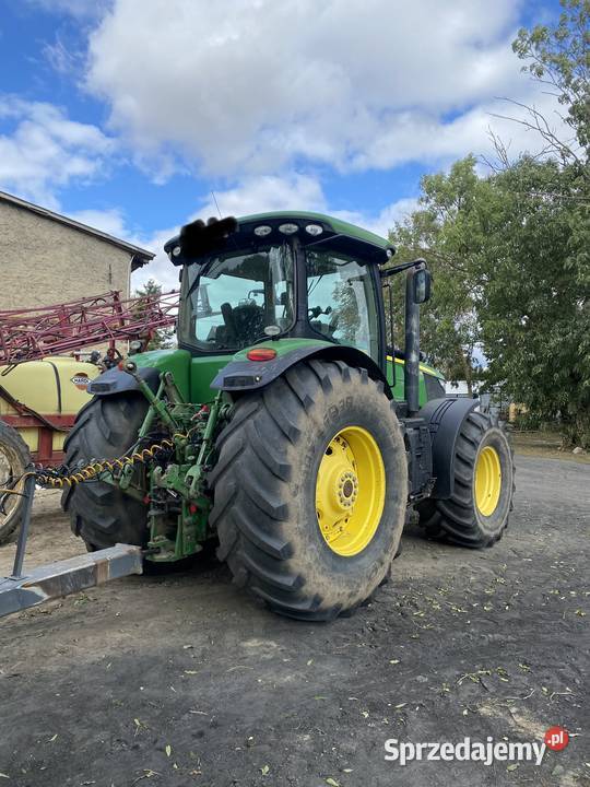 John Deere 7260r umowa kupna sprzedaży kujawsko-pomorskie Zegartowice