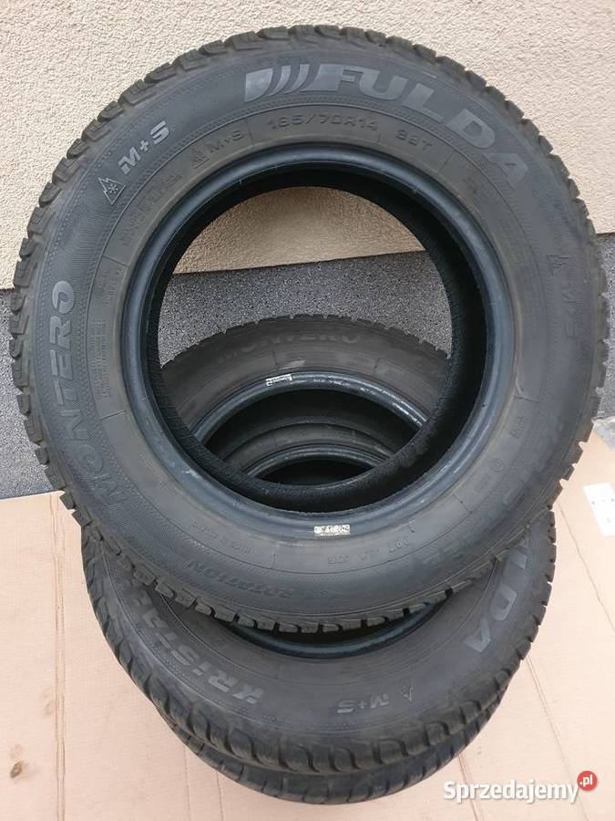 Opony zimowe 4 x Fulda Kristall Montero 18570 sprzedam