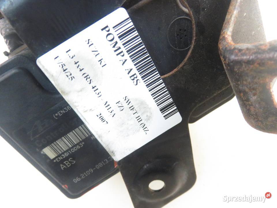 POMPA ABS SUZUKI SWIFT MK6 06210908133 małopolskie sprzedam