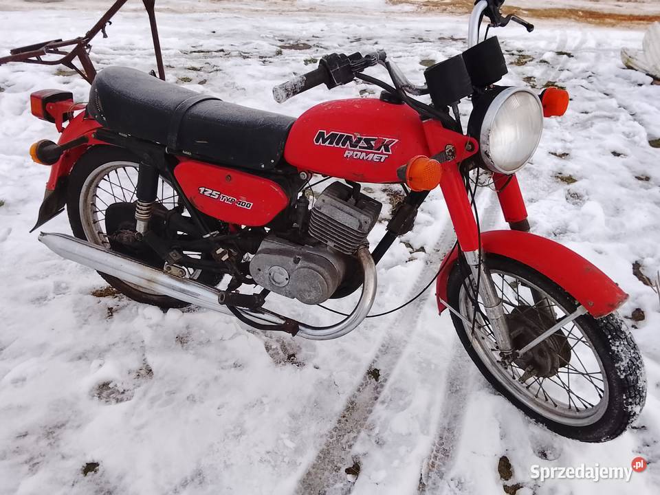 Sprzedam Romet Minsk motorower sprzedam