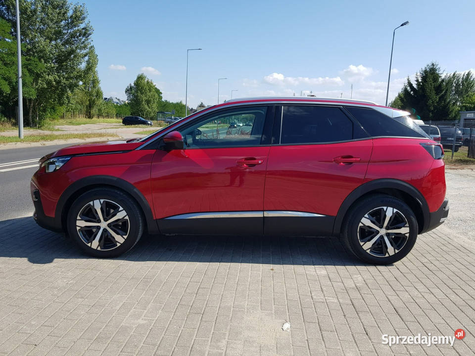 Peugeot 3008 15 HDi Automat Allure Full LED Grip VAT marża kujawsko-pomorskie Włocławek