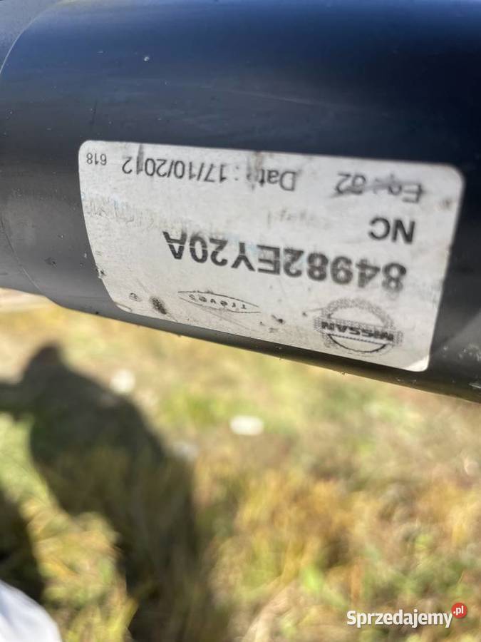 Roleta Bagznika Nissan Qashqai2 J10 84982EY20A Białystok