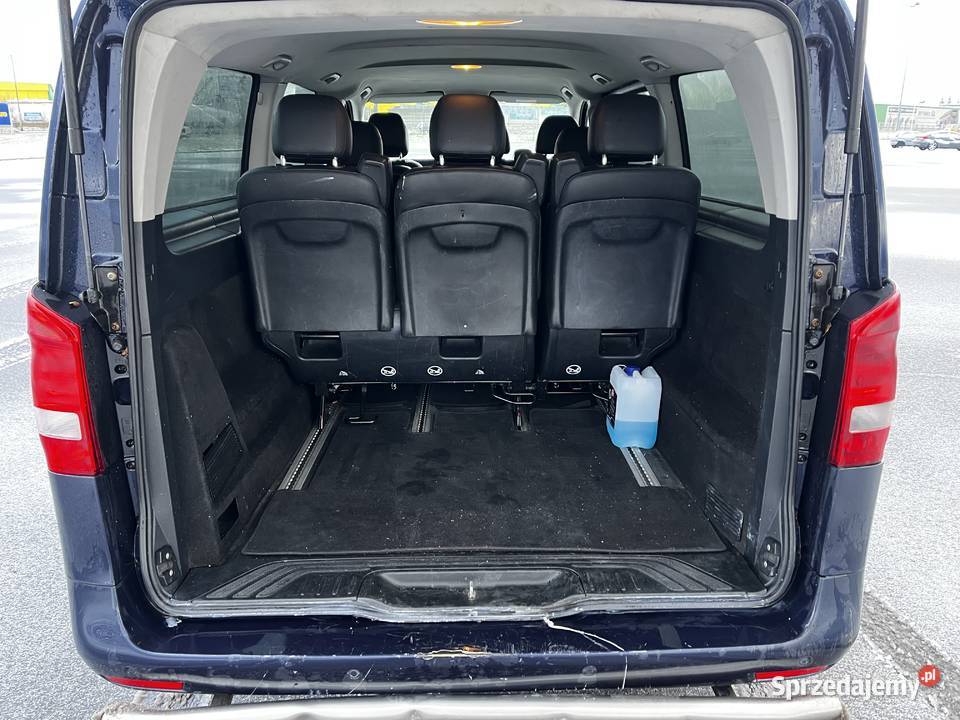 Vito 9 osobowy 2016 r zachodniopomorskie Koszalin sprzedam