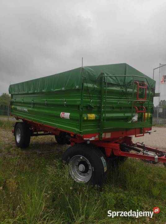 Przyczepa Rolnicza PRONAR PT612L przedłużana Kozenin
