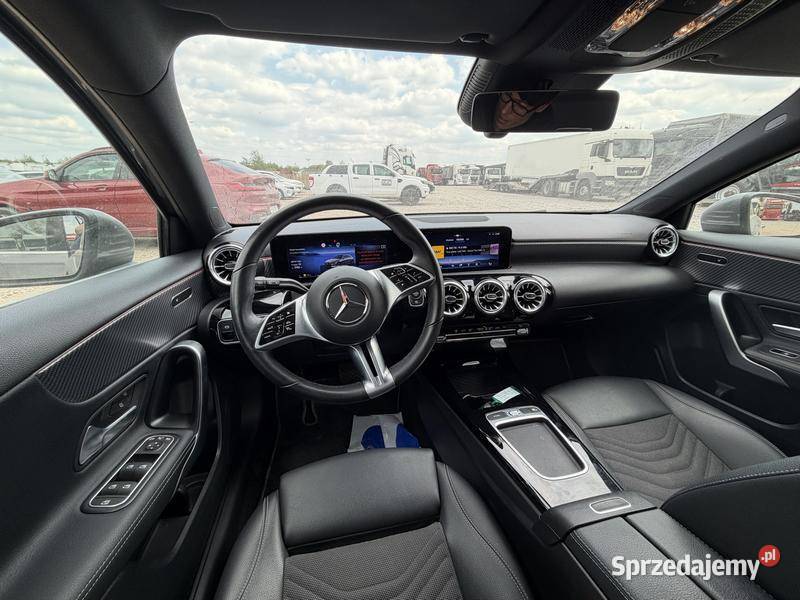 MERCEDESBENZ A 200 2023 133200 ccm 163 1332cm3 mazowieckie Warszawa