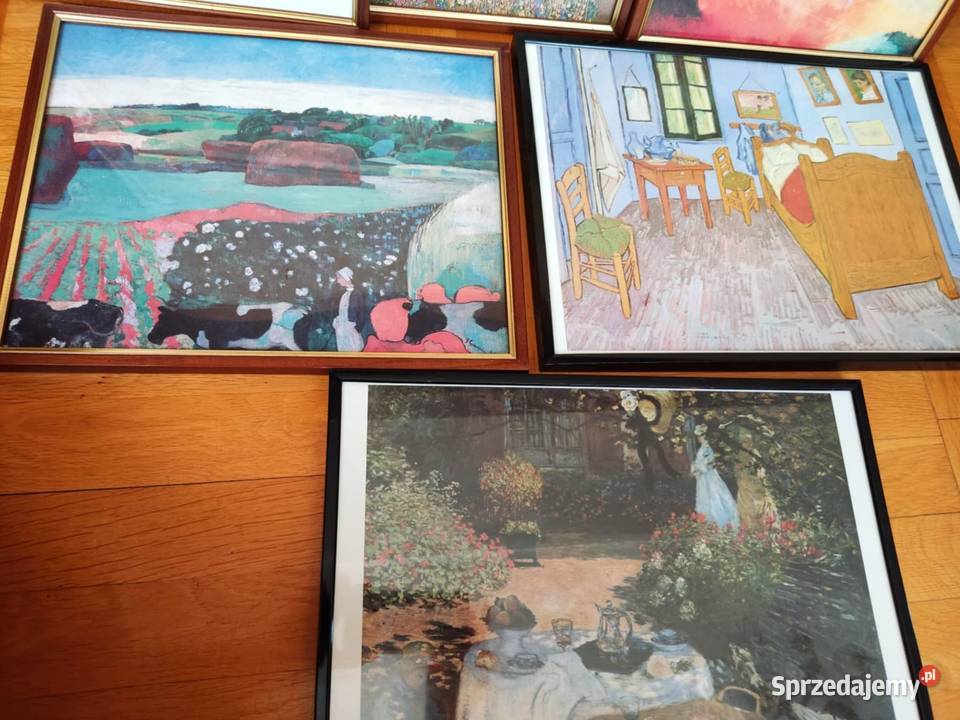 obrazki van gogh kolekcja lubuskie Gorzów Wielkopolski
