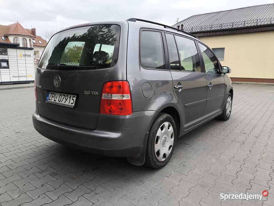VW Touran 20 TDI 140 BKD 2005 Wołczkowo sprzedam