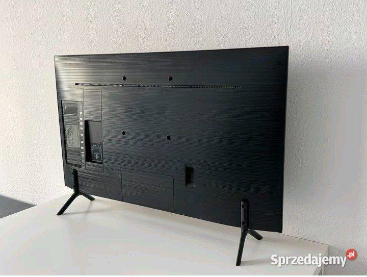 SAMSUNG QE43Q60RATXXU 43 Smart 4K Ultra HD HDR Euro Telewizory mazowieckie Warka