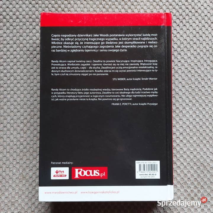 Deadline Randy Alcorn Proza i poezja Kraków