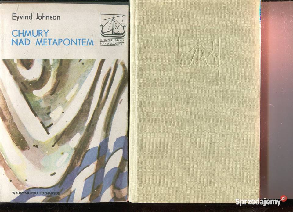 Chmury Metapontem Czasy jego wysokości Eyvind Rok wydania 1981
