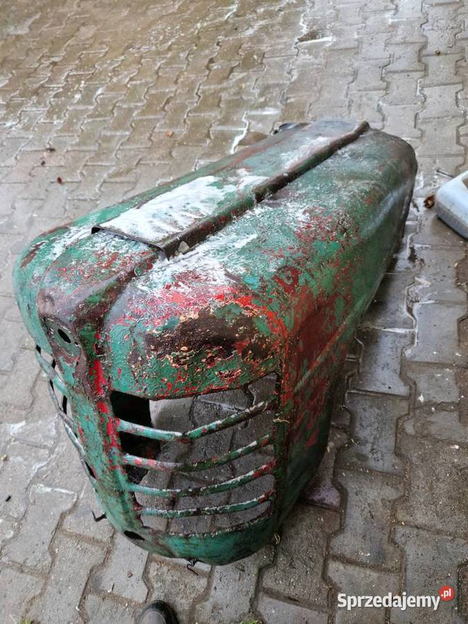 Maska ursus c340 dolnośląskie Legnica