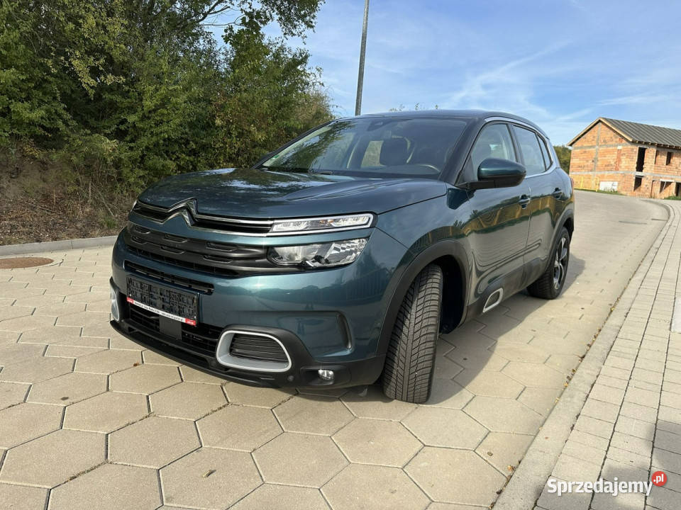 Citroen C5 Aircross Citroen C5 Aircross Automat centralny zamek Gostyń