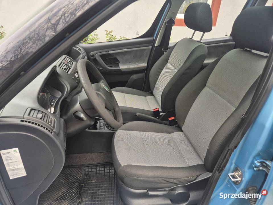 Skoda Roomster 12 MPI 70 Panorama Nowy rozrząd łódzkie Skierniewice