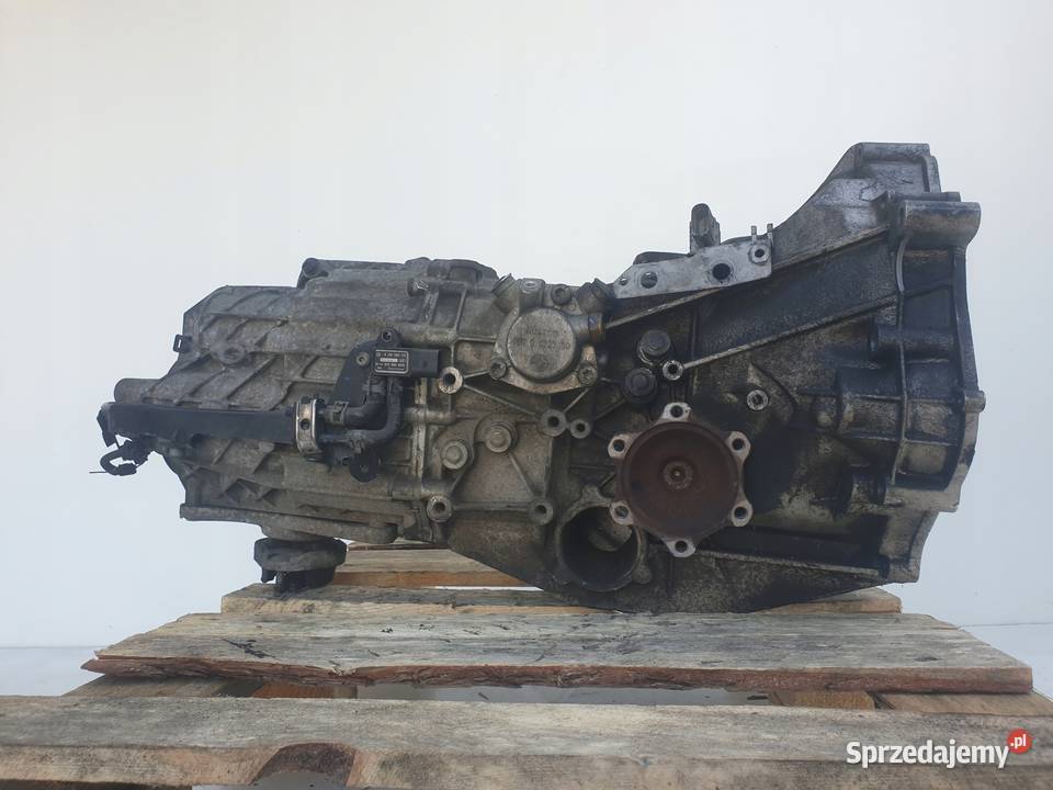 Audi A6 C6 27 30 TDI SKRZYNIA BIEGÓW manualna