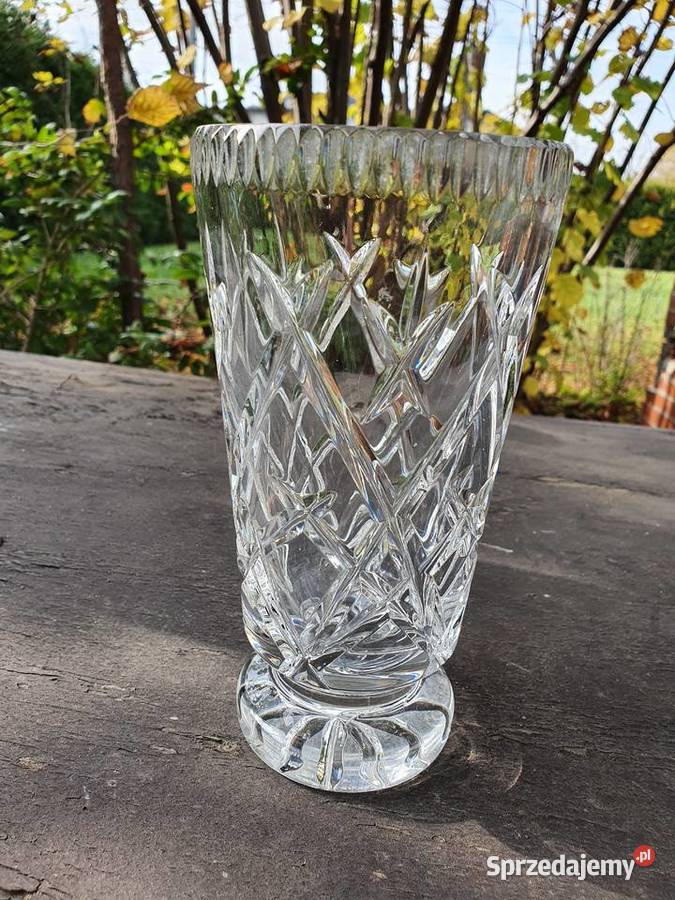 Ciężki kształowy wazon Myszków