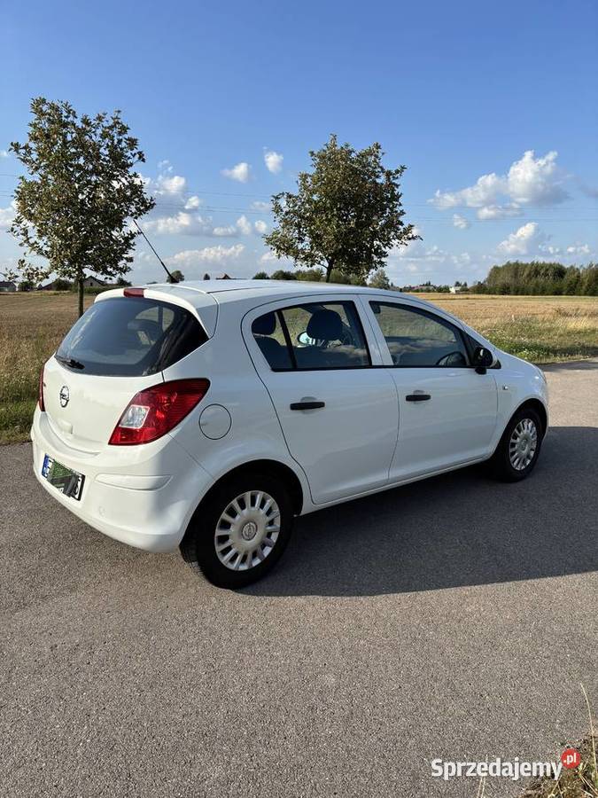 Corsa 12 lifcie niski przebieg łódzkie Tomaszów Mazowiecki