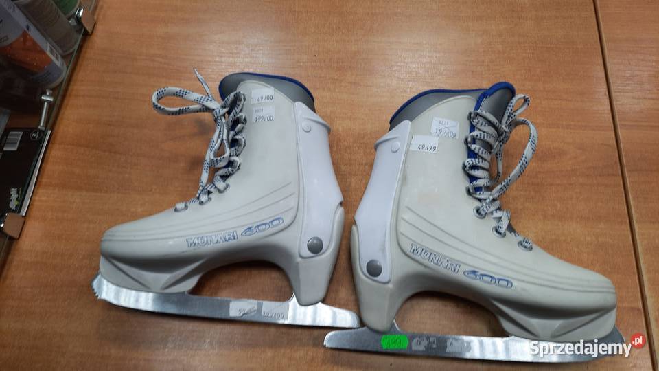 Łyżwy figurowe MUNARI 600 rozmiar 35 Sporty zimowe Dębica