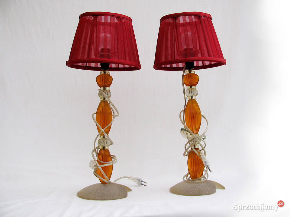 2 Lampki nocne Francuskie Szczecinek