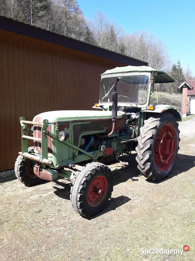 Hanomag Brillant 600 ciągnik traktor Żarnówka sprzedam
