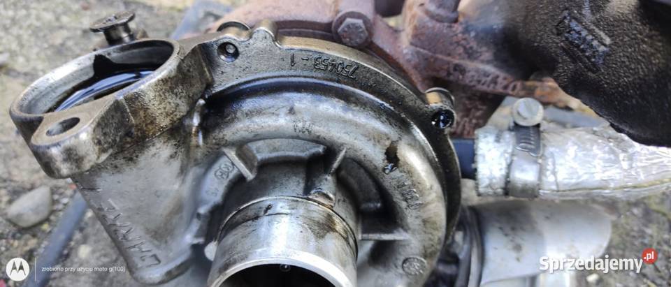 Turbosprężarka turbina 9663199280 Citroen c5 III osobowe Książ Wielkopolski sprzedam