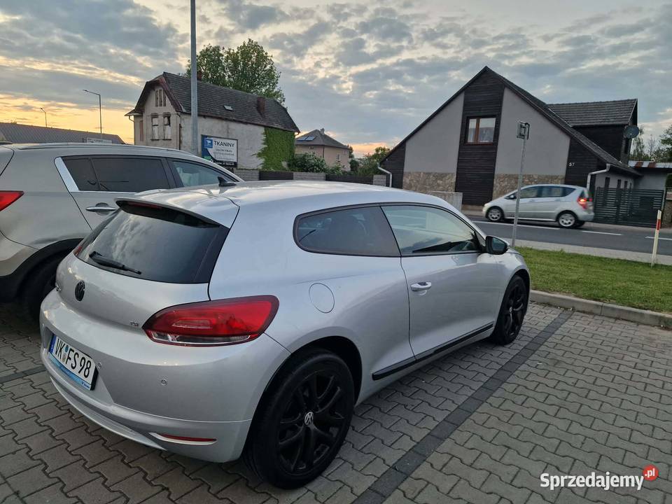Volkswagen Scirocco 14 tsi manualna Dębica