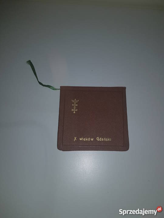 Medal moneta X wieków Gdańska 1962 Pozostałe Warszawa