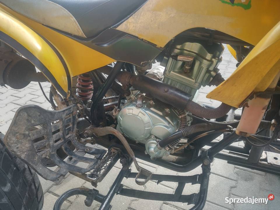 Quad 250 bashan zarejestrowany Radonia sprzedam