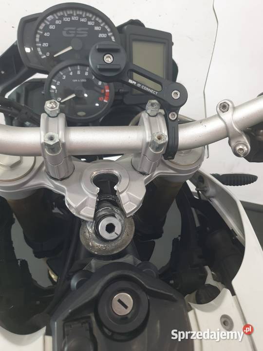 BMW F800GS wypadku turystyczny Mysłowice