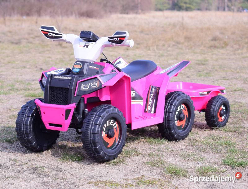 BAWIBUS auto kład QUAD na akumulator Z Rowerki i pojazdy Myszków