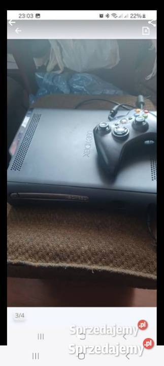 Konsola Xbox 360 Dom i Ogród Malinowo sprzedam